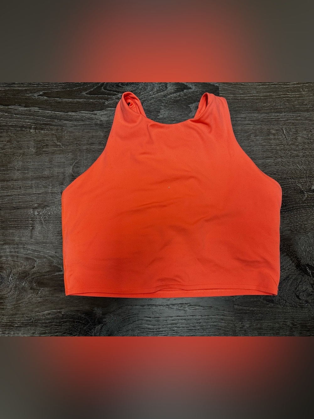 Athleta conscious crop D-DD size S